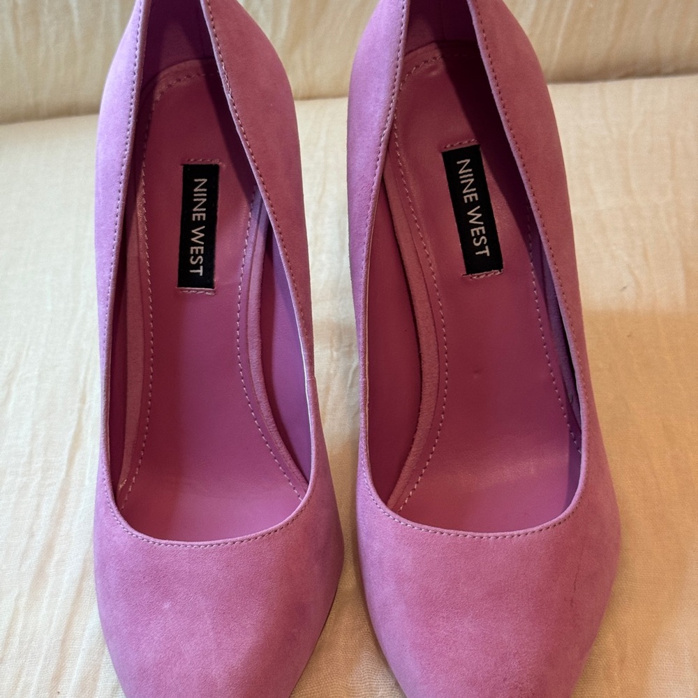 Nine West Pink Heels